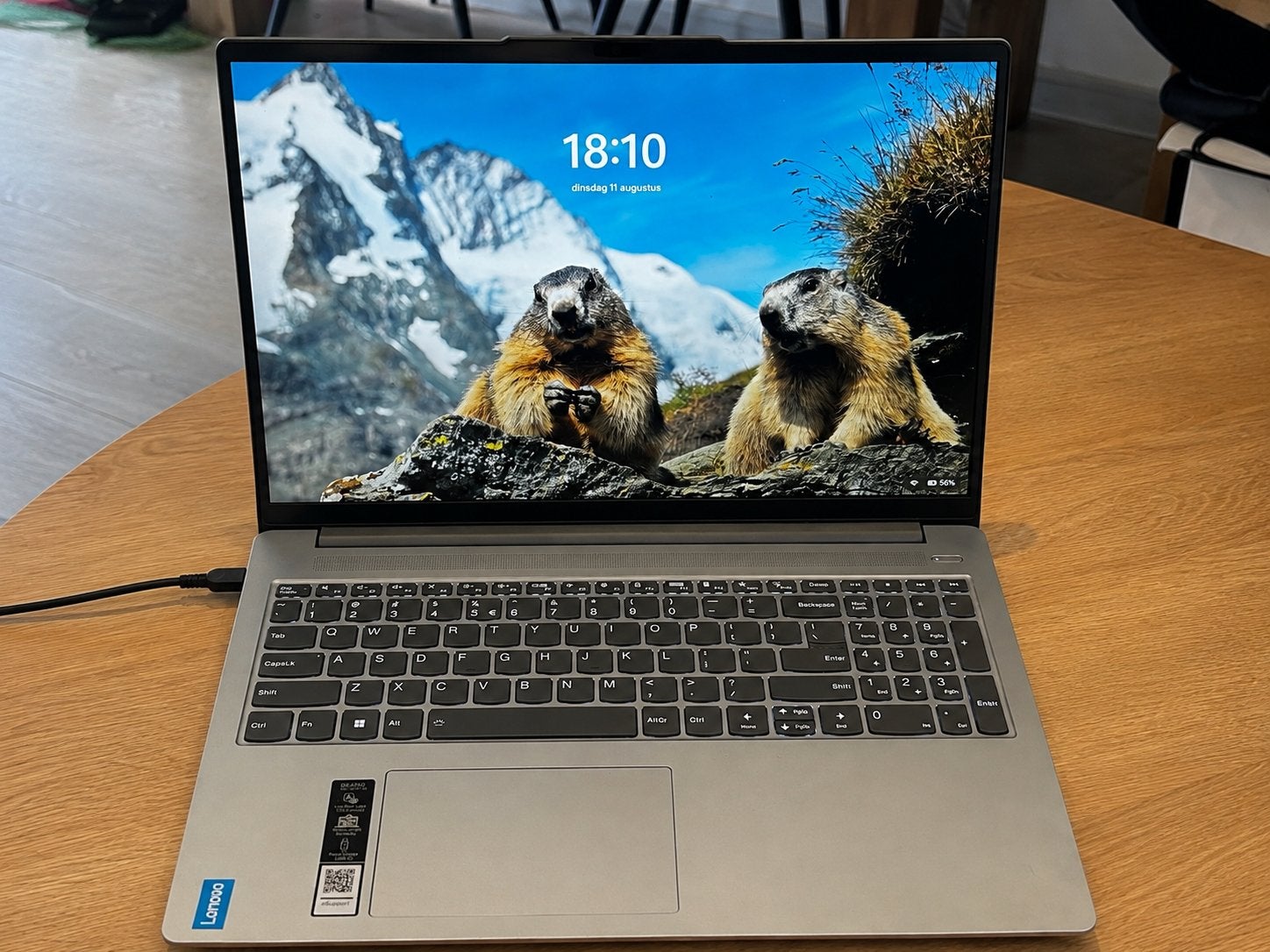 Lenovo Ideapad Slim 5 Laptop - Zo goed als nieuw, Computers en Software, Windows Laptops, Ophalen, Qwerty, Zo goed als nieuw, SSD