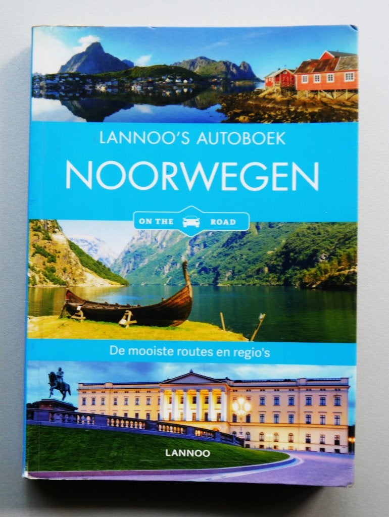 Lannoo's autoboek - Noorwegen, Boeken, Overige merken, Europa, Ophalen of Verzenden, Zo goed als nieuw