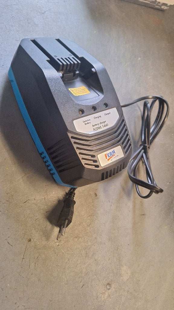 Ferm fcdwl-1440 lader oplader acculader accu lader., Auto diversen, ,, Nieuw, Ophalen of Verzenden, ,