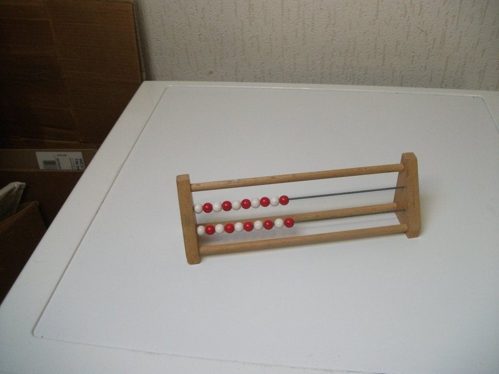 Telraampje klein breed, Ophalen of Verzenden, Gebruikt