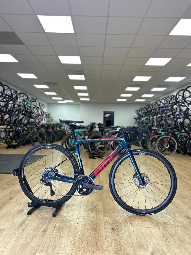 BMC Teammachine SLR Di2 Carbon Racefiets, Ophalen, Zo goed als nieuw, Overige typen