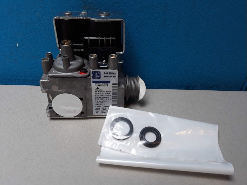 Gasblok Nefit Proline Sit 848Sigma Art.nr.: 7746900445 Nieuw, Niet ingevuld, Cv-ketel of Combi-ketel, Niet ingevuld, Nieuw