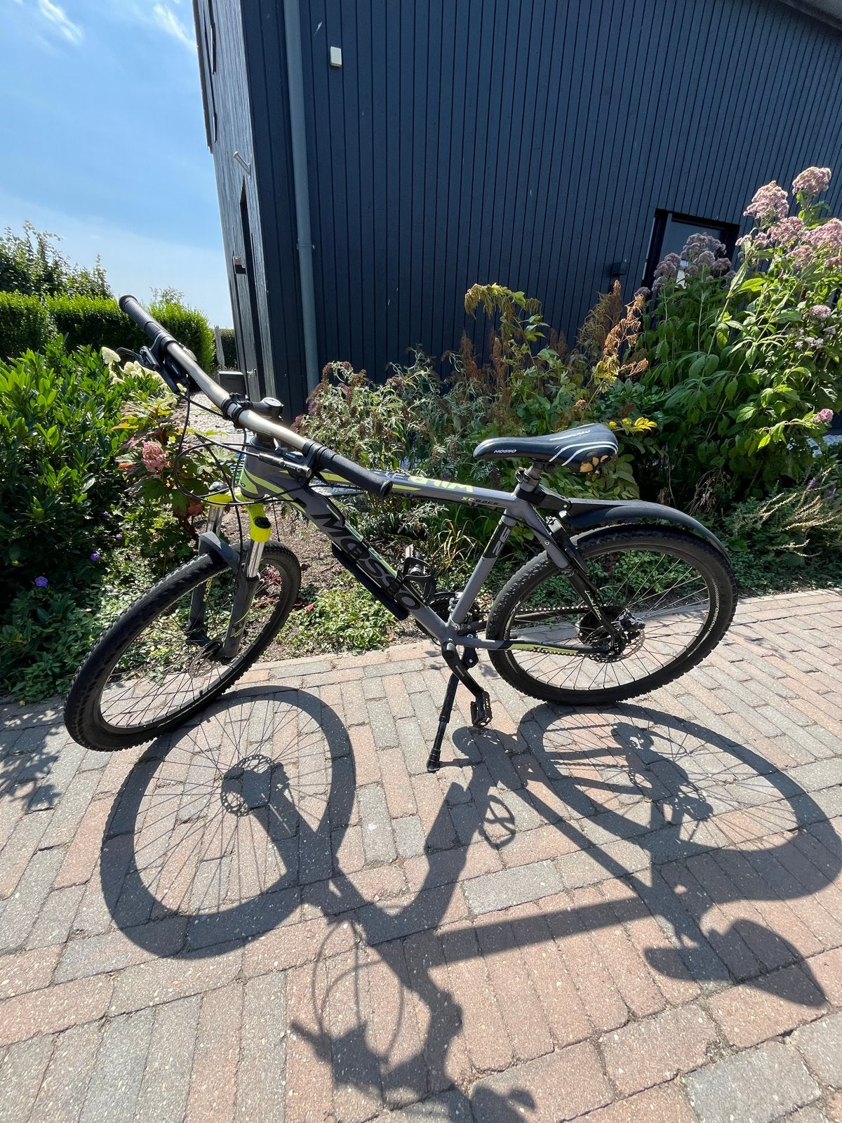 Gratis ophalen - Mountainbike 26 inch, frame 20 inch, Fietsen en Brommers, Gebruikt, Hardtail, Heren, 49 tot 53 cm