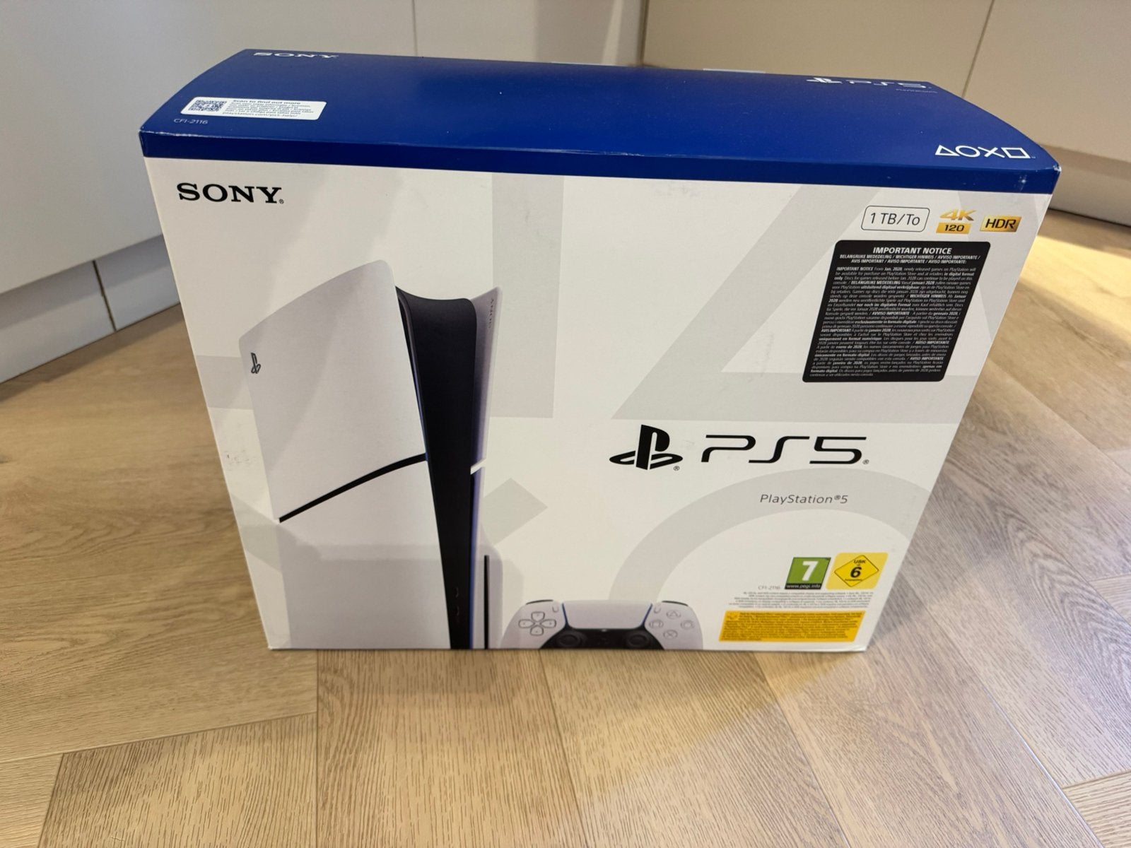 Titel: Sony PlayStation 5 Slim 1TB – Compleet in doos NIEUW, Ophalen of Verzenden, Zo goed als nieuw