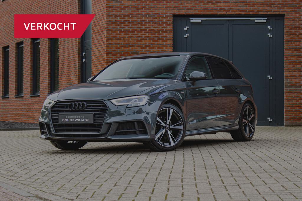 Audi A3 Sportback 1.5 TFSI Sport 3x S Line 150PK | Orig NL |, Euro 6, 4 cilinders, 150 pk, Leder en Stof
