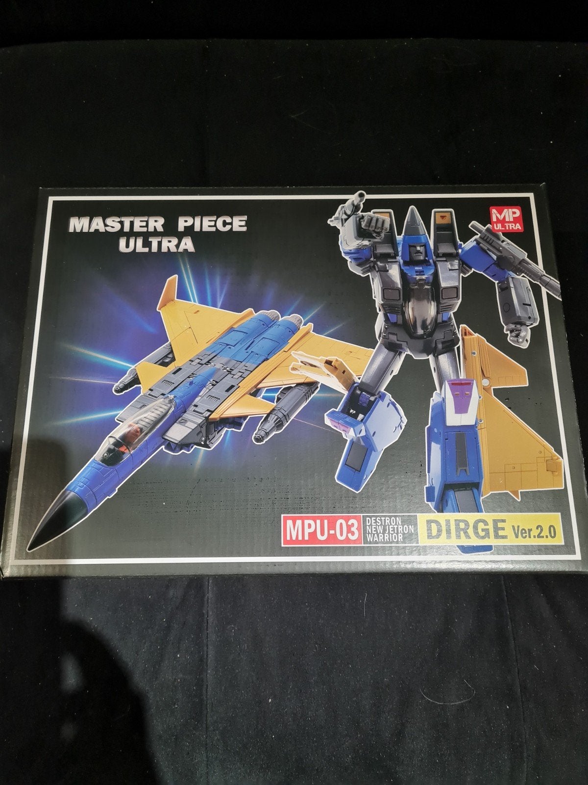Transformers Masterpiece Ultra  DIRGE, Verzamelen, Transformers, Overige generaties, Verzenden, Gebruikt