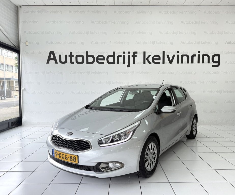 Kia cee'd 1.6 GDI Comfort Pack Bovag Garantie NAP (bj 2013), Auto's, Kia, Keurmerk '100% Onderhouden', Euro 5, Gebruikt, 1591 cc