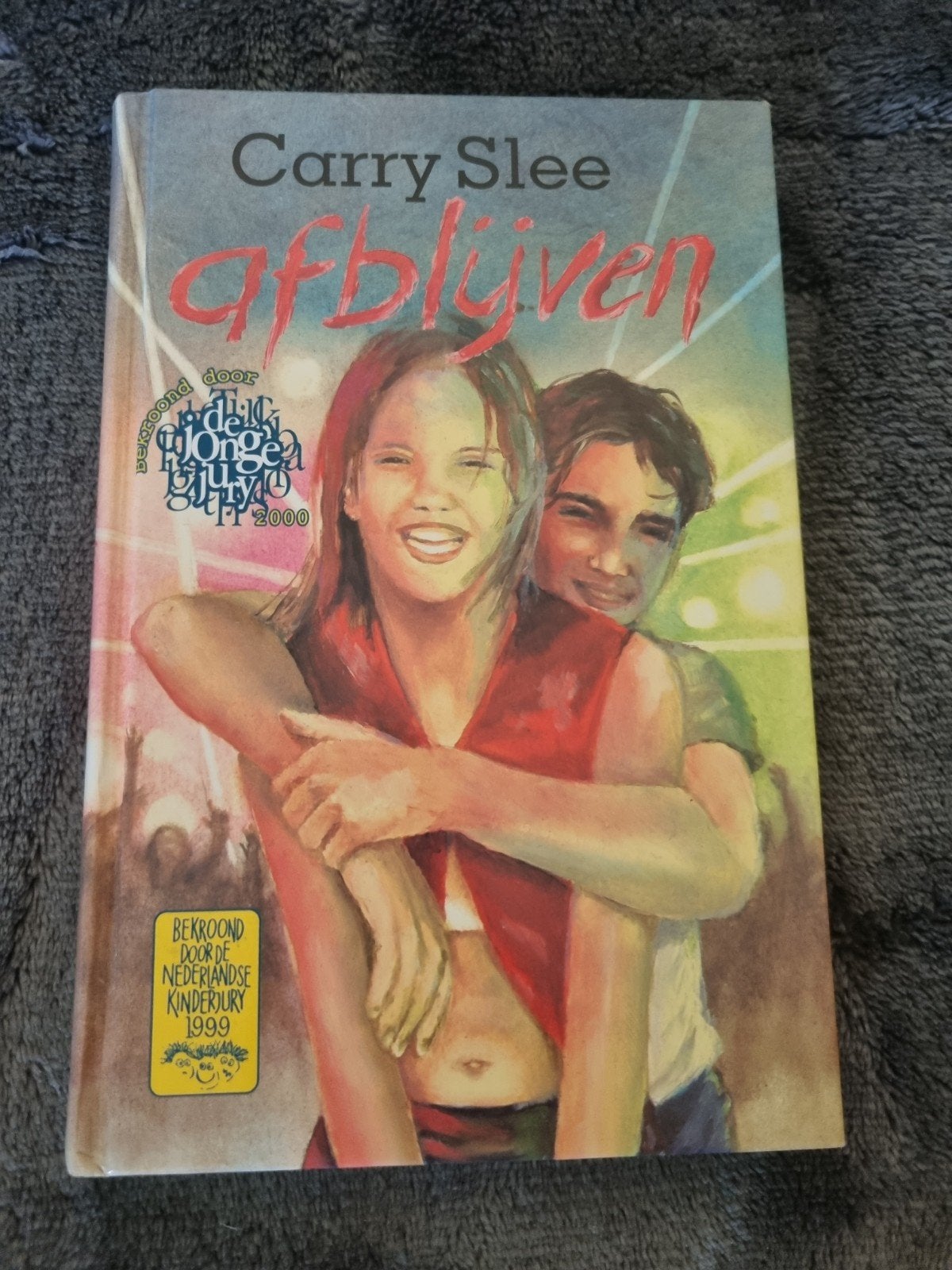 Carry Slee - Afblijven!, Fictie algemeen, Carry Slee, Ophalen of Verzenden, Zo goed als nieuw