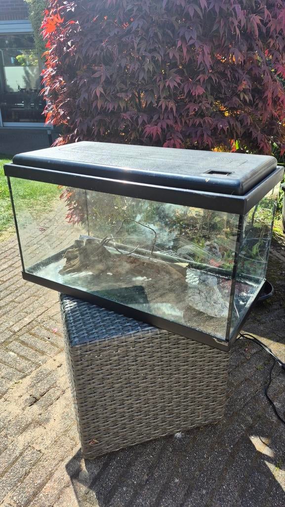 Aquarium 60x30x35, Ophalen, Leeg aquarium