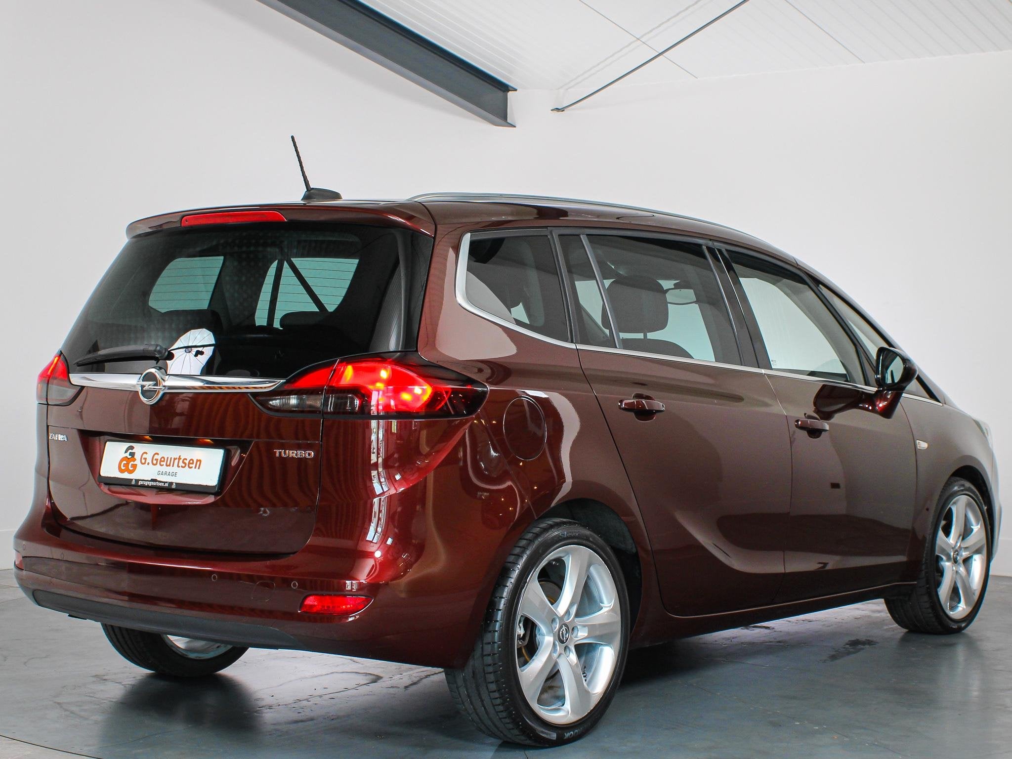 Opel Zafira 1.4 Turbo Automaat Innovation 7-Persoons AGR sto, Auto's, 7 stoelen, Bedrijf, Zafira, 1364 cc