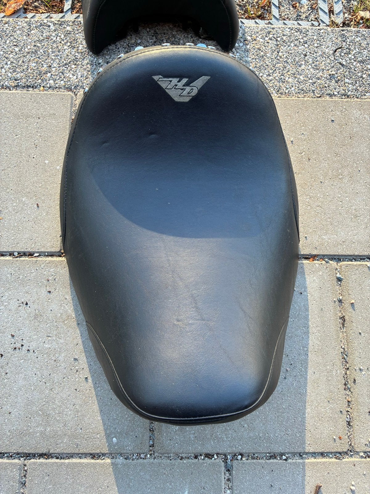 Harley-Davidson Zadel eletra glide, Ophalen of Verzenden, Gebruikt