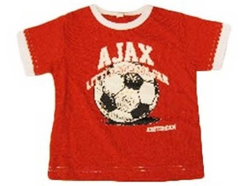 Ajax baby t-shirt soccer rood - maat 62-68, Ophalen of Verzenden, Nieuw, Maat 62