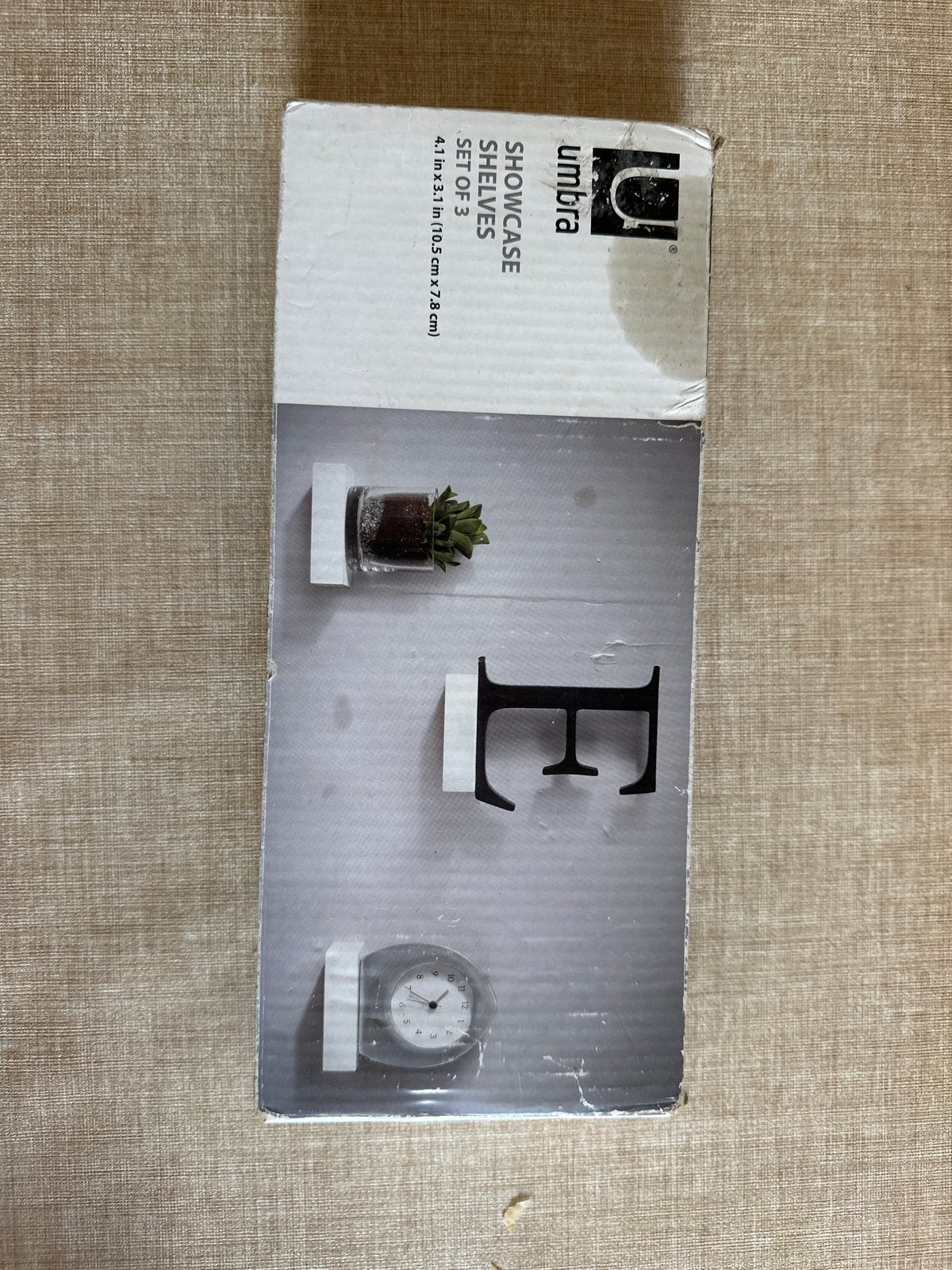 Umbra Showcase Shelves - Set van 3 - Nieuw in doos, Huis en Inrichting, Ophalen of Verzenden, Nieuw