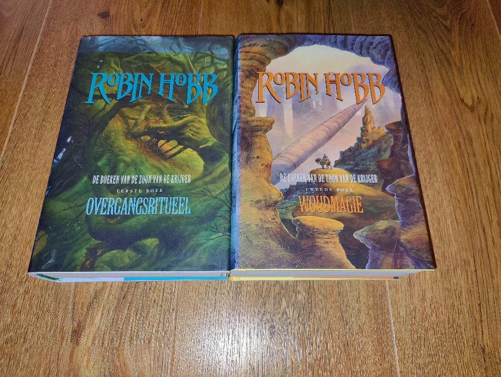 Robin Hobb - 3 Boeken van de zoon van de krijger - Hardcover, Boeken, Ophalen of Verzenden, Gelezen