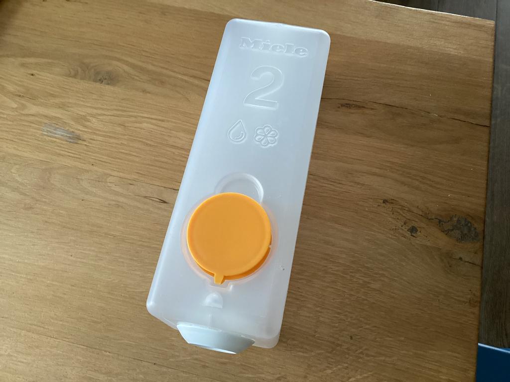 Miele Navulreservoir twindos 2, Ophalen of Verzenden, Zo goed als nieuw