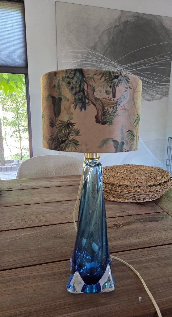 Lamp met kap, Gebruikt, Overige merken, E27 (groot), Met kap