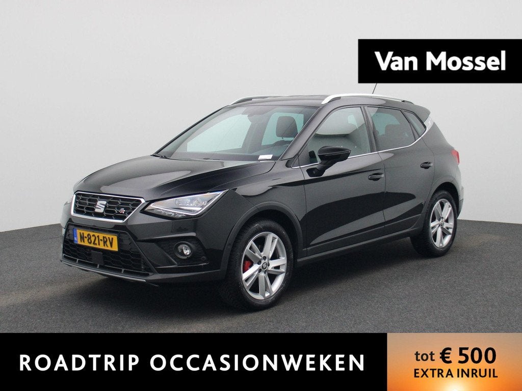 SEAT Arona 1.0 TSI FR Business Intense Plus | Apple Carplay, Auto's, Seat, Bedrijf, Te koop, Arona, ABS, Achteruitrijcamera, Adaptive Cruise Control