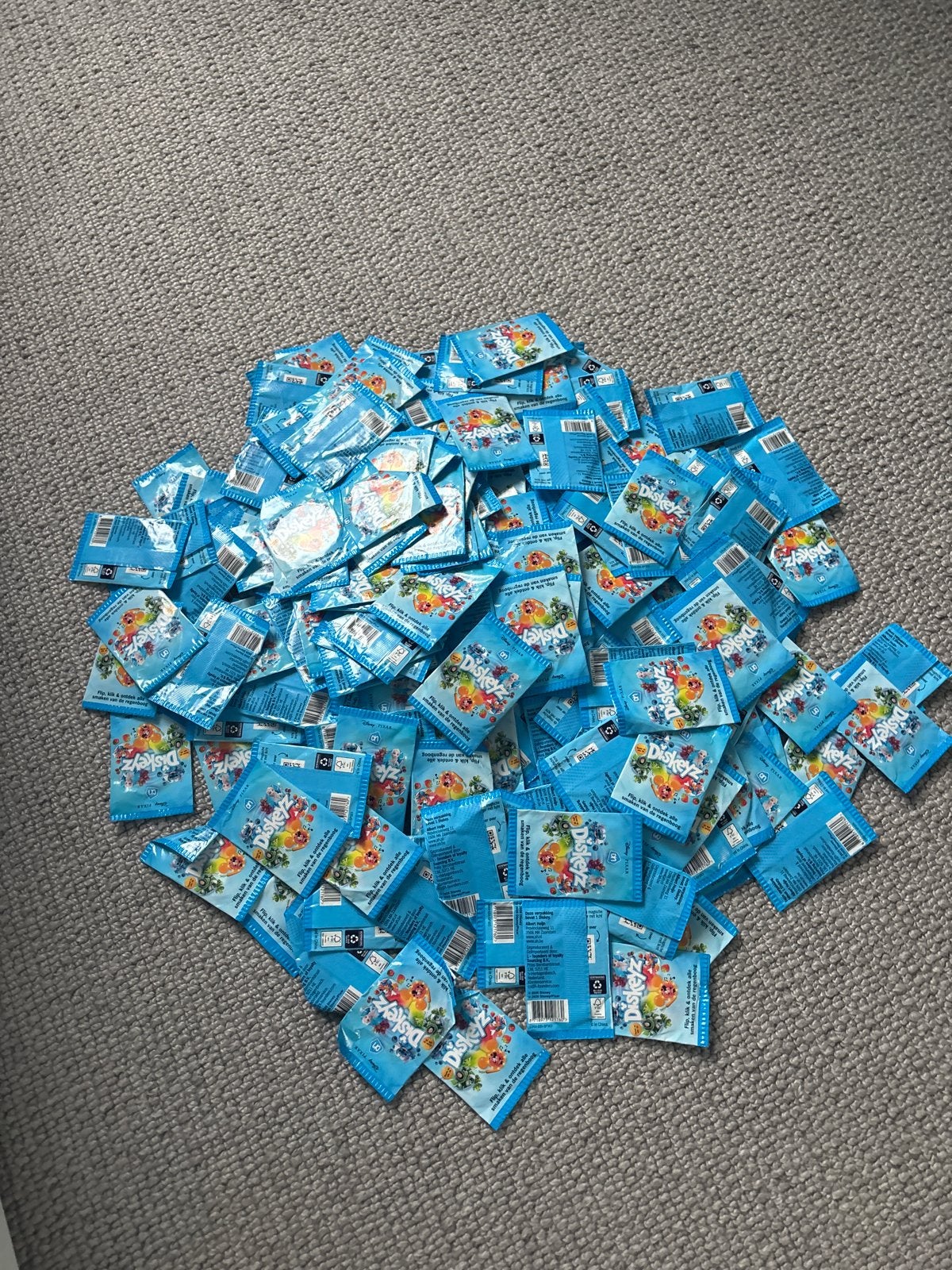 250 Diskeyz - Nieuw in verpakking, Ophalen of Verzenden, Nieuw