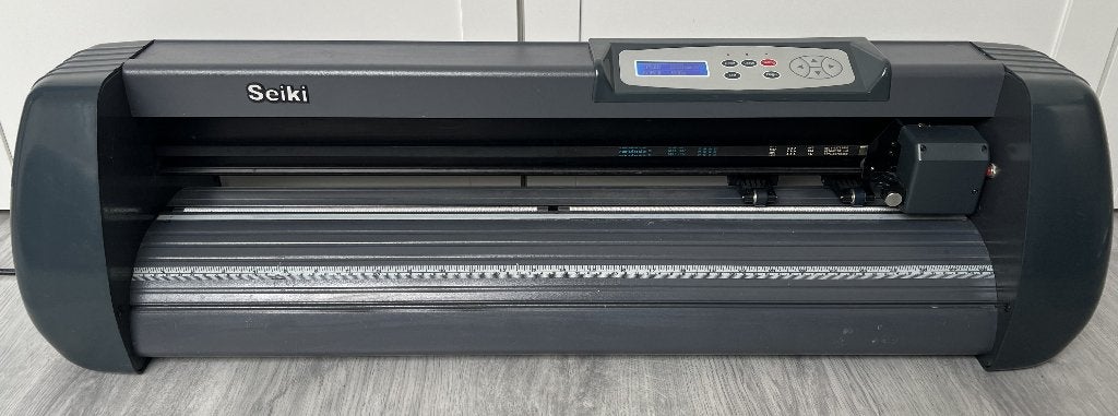 Seikitech SK720T snijplotter 72 cm, opknapper, Ophalen, Gebruikt, Overige technieken