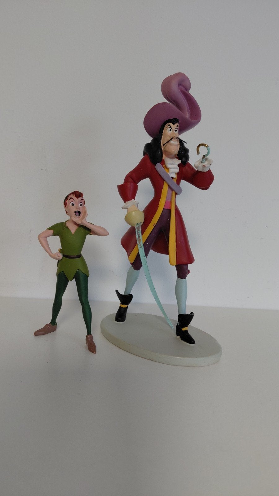 Disney beelden peter pan, Verzamelen, Disney, Zo goed als nieuw, Ophalen of Verzenden