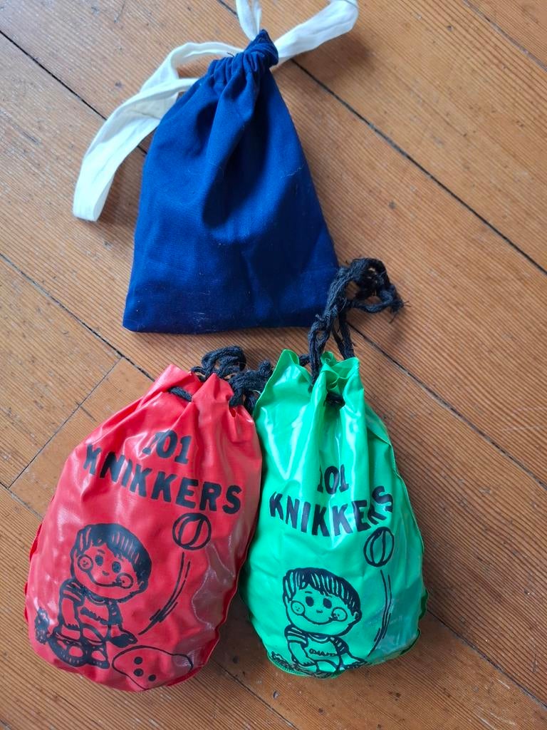 3 zakjes met knikkers - speelplezier voor jong en oud, Ophalen, Jongen of Meisje