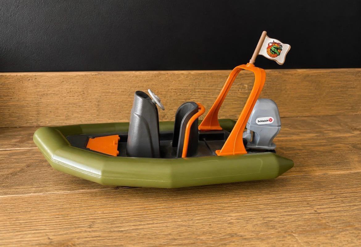 Schleich speedboot, Ophalen, Zo goed als nieuw