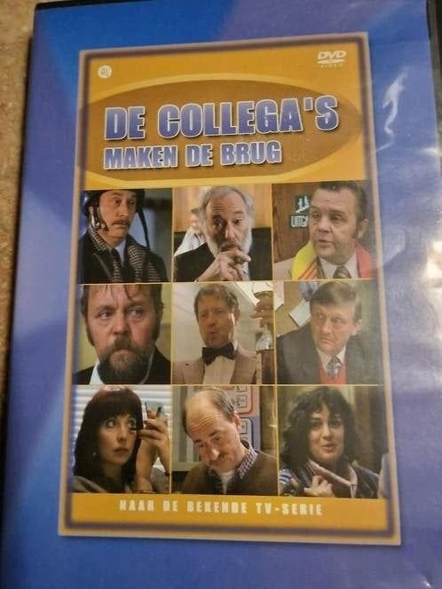 De Collega's Maken De Brug DVD - Vlaamse TV-Serie, Gebruikt, Alle leeftijden, Komedie, Ophalen of Verzenden