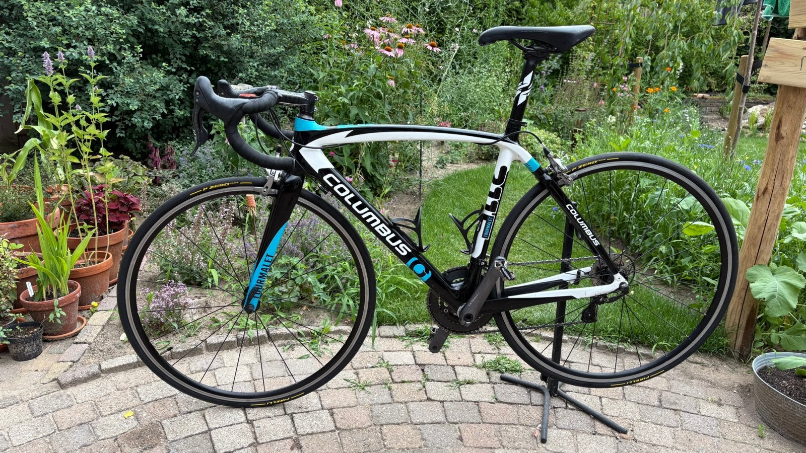Columbus Tourmalet Carbon Racefiets, 28 inch, Gebruikt, Carbon, Meer dan 20 versnellingen