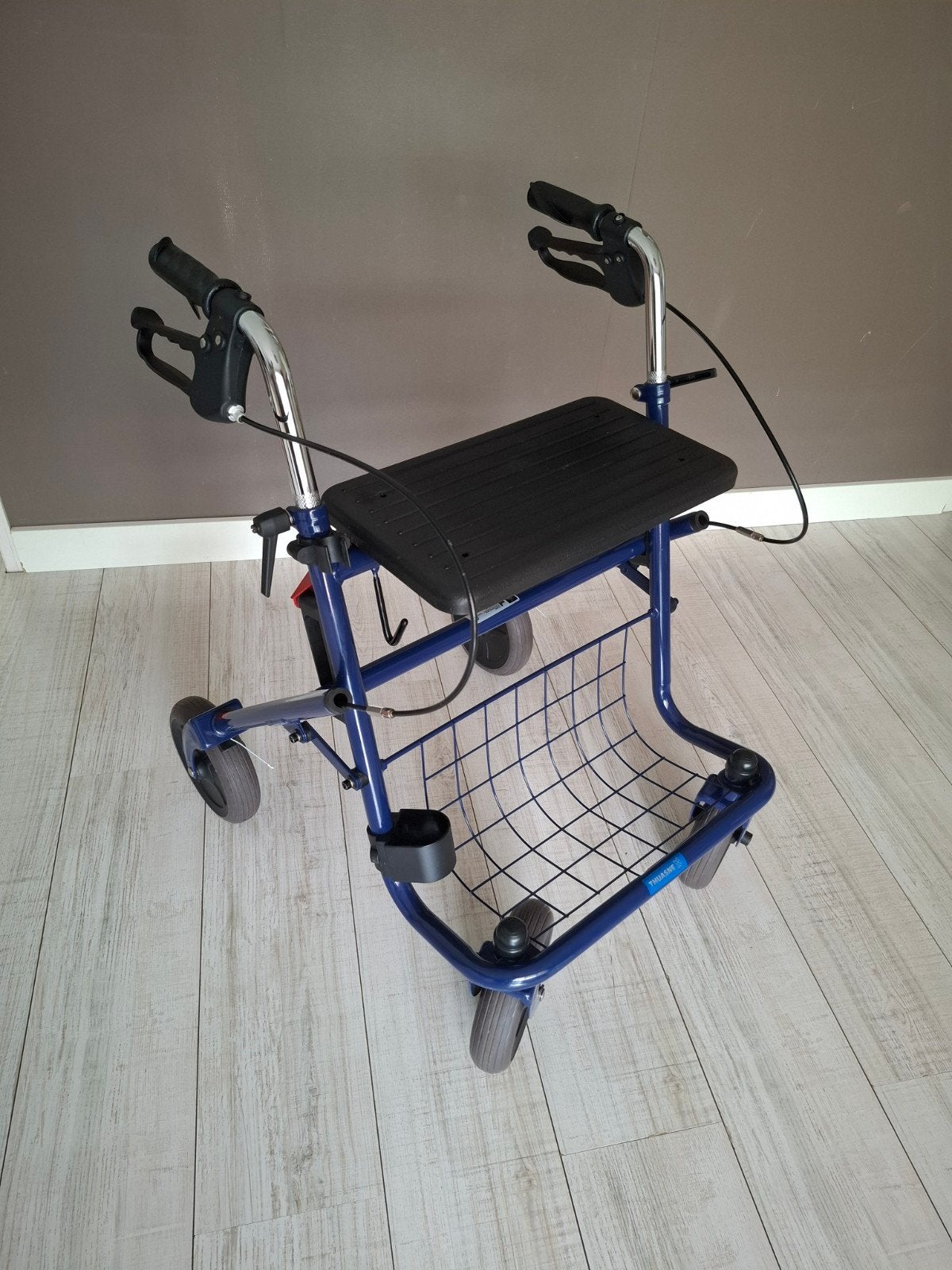 rollator, Ophalen