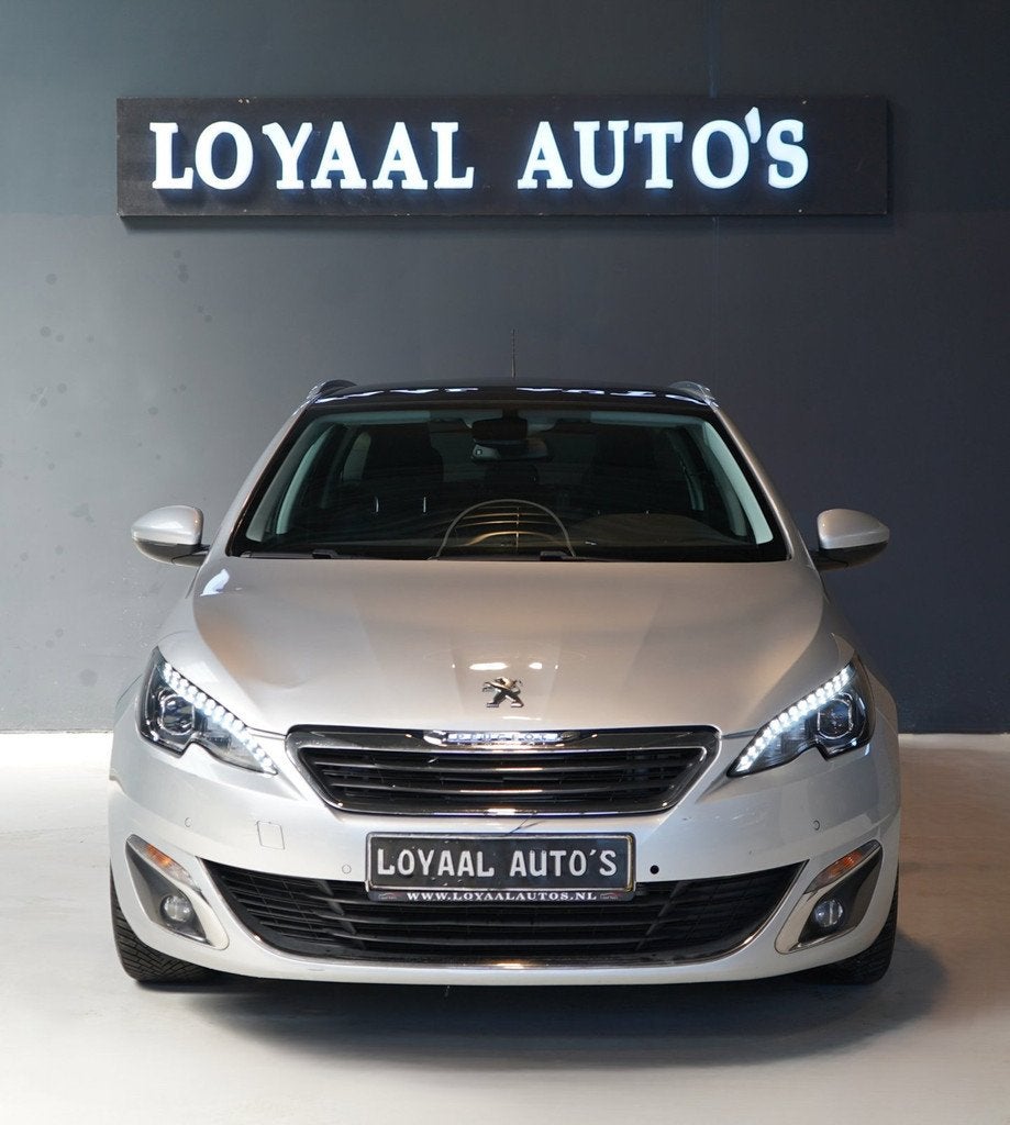 Peugeot 308 SW 1.2 PureTech Blue Lease GT-line | AIRCO | CRU, Auto's, Peugeot, Gebruikt, Euro 6, 1199 cc, 1165 kg