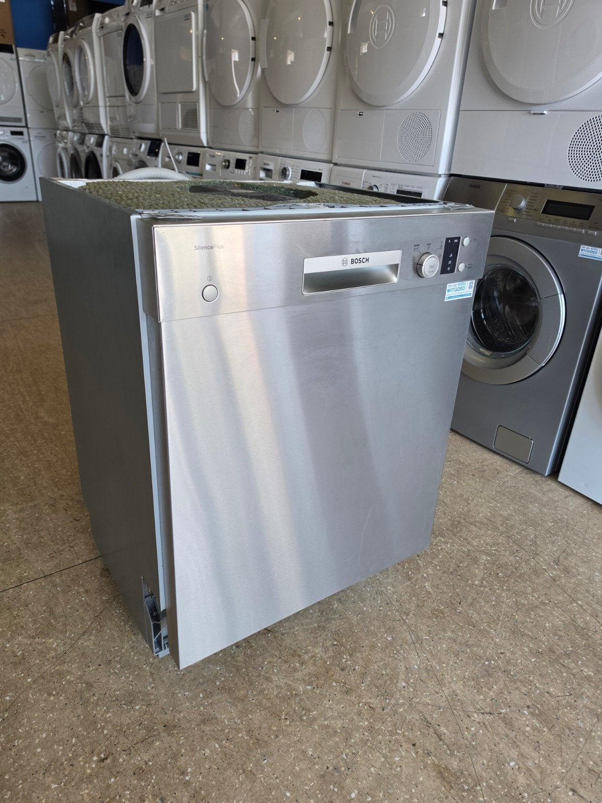 Bosch Silence Plus vaatwasser | Volledig inbouw | Garantie ✅, Bosch, Jirnsum, Energieklasse A of zuiniger, Ophalen of Verzenden
