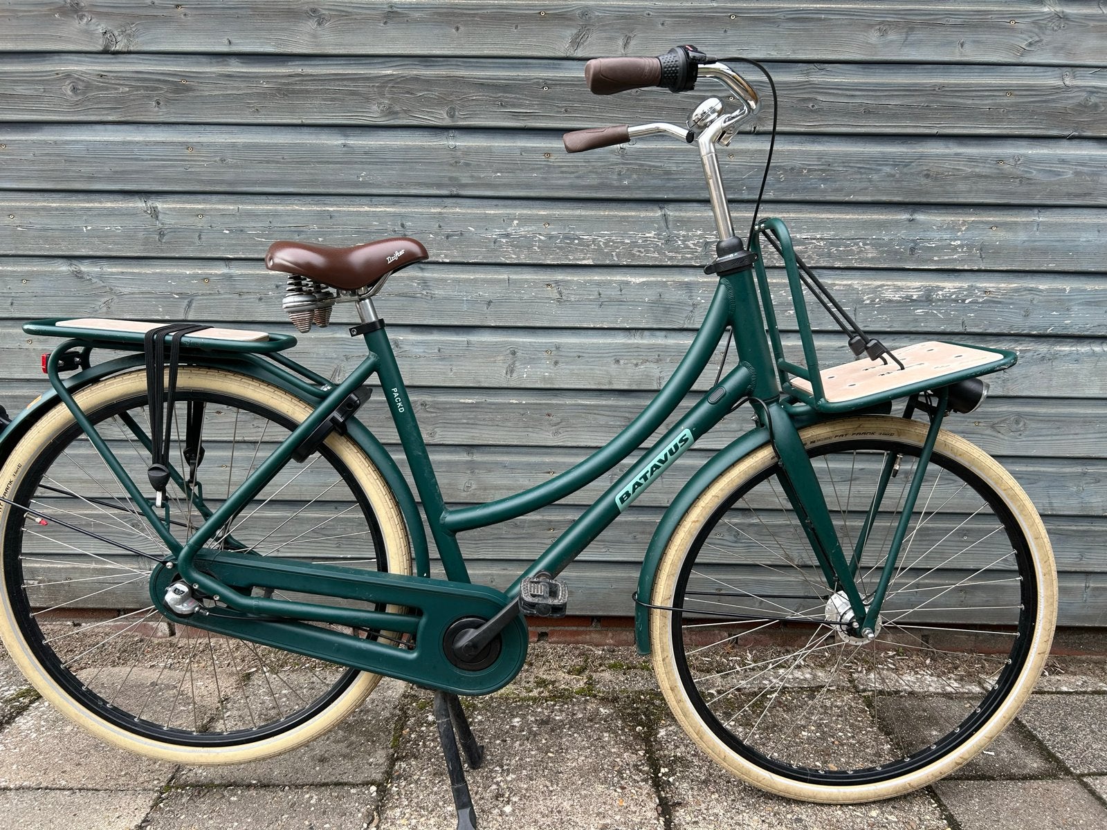 Batavus Packd-3 uit 2023 - Frame 55cm, Ophalen, 53 tot 56 cm, Versnellingen, Batavus