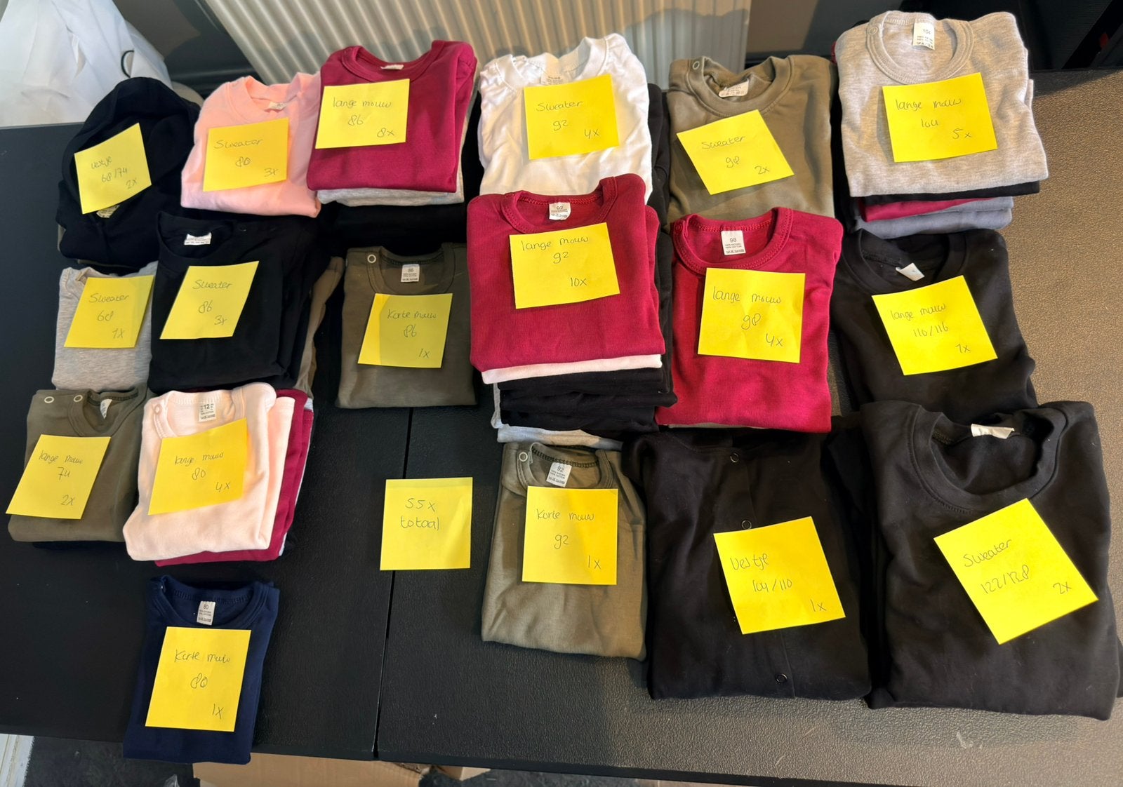 Partij baby/kinder kleding, Ophalen of Verzenden, Nieuw