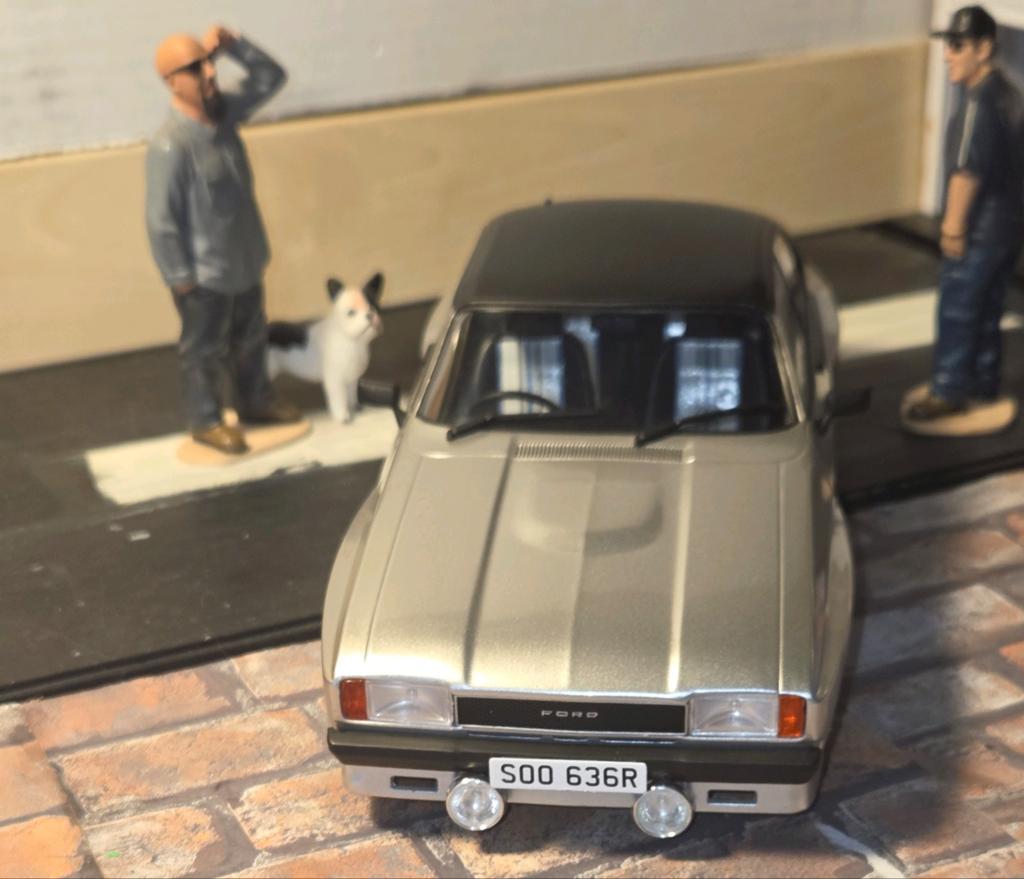 Uit eigen collectie. Ford Capri RS Bilstein MK 2 XPACK MCG, Hobby en Vrije tijd, Verzenden, Zo goed als nieuw, Auto, Overige merken