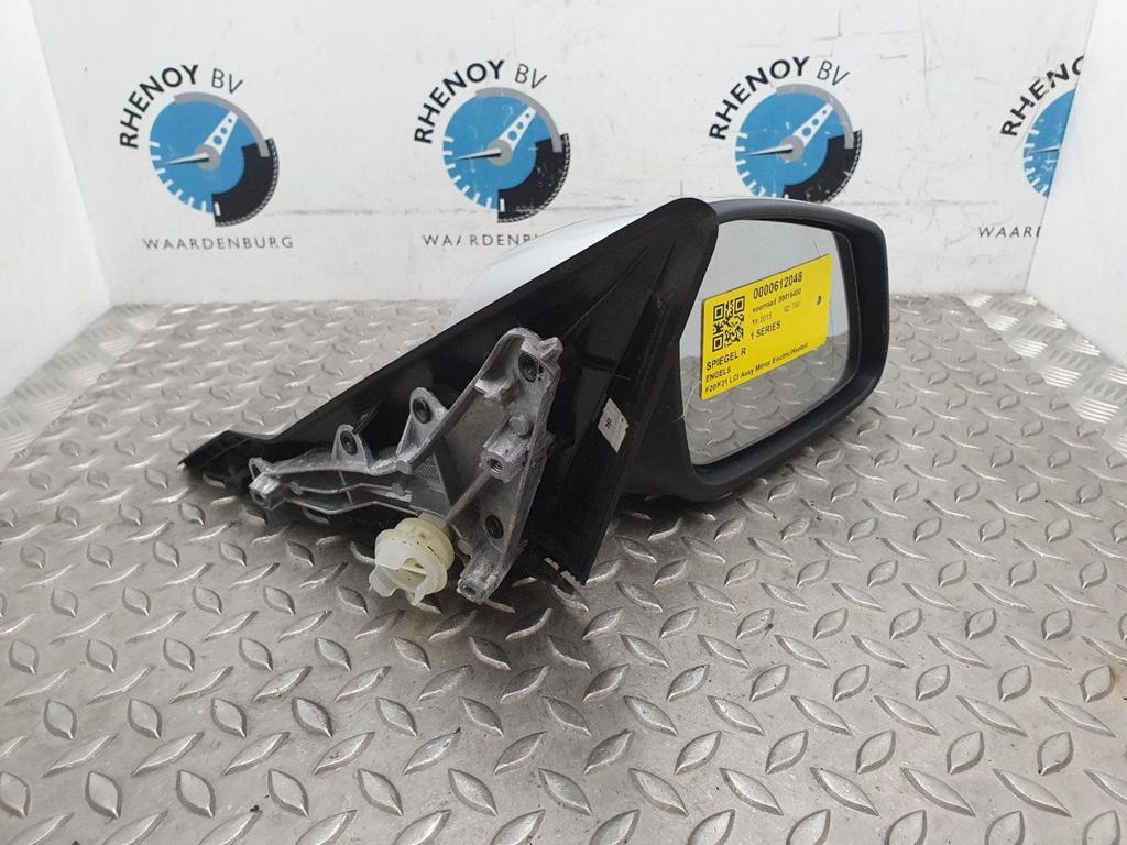 BMW 1 SERIES F20 LCI 118I SPIEGEL R 2015, Auto-onderdelen, Spiegels, Gebruikt, ARN erkend, Stiba lid, Erkend duurzaam, Ophalen of Verzenden