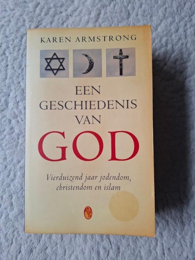Karen Armstrong - Een geschiedenis van God, Ophalen of Verzenden, Gelezen, Karen Armstrong, Jodendom