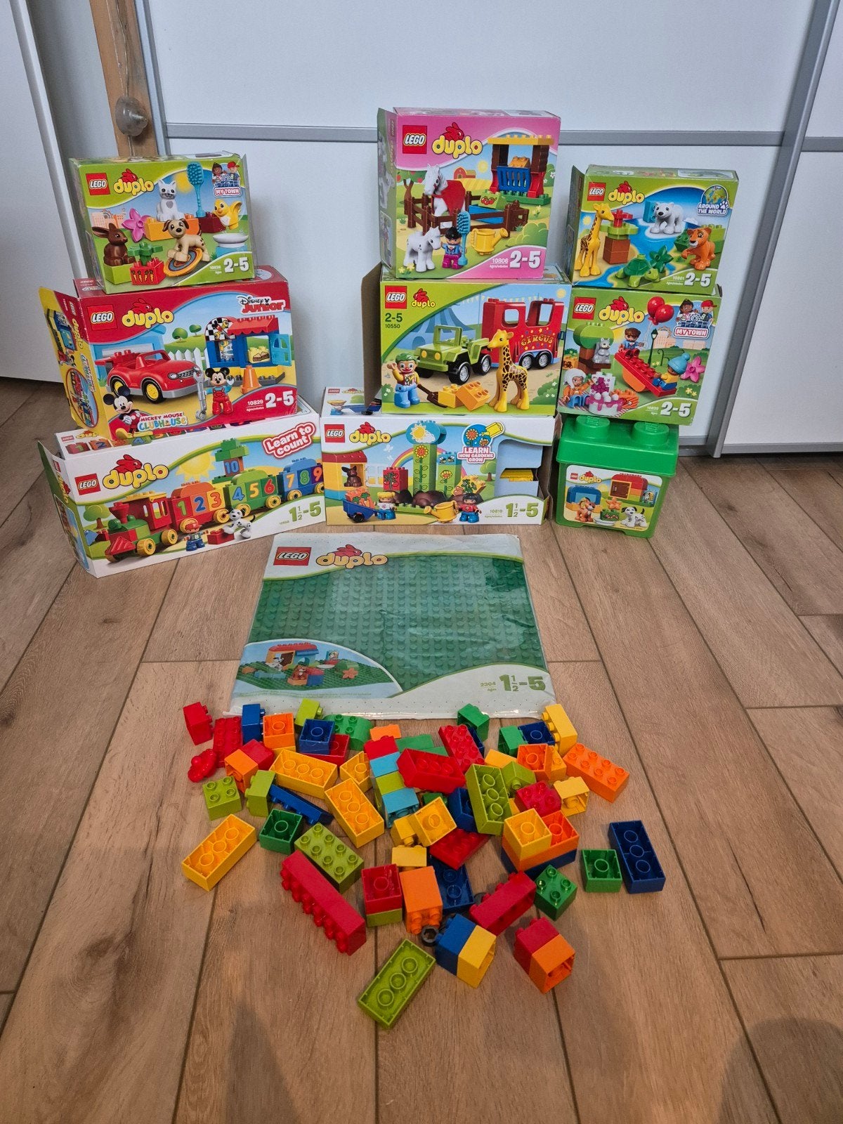 Hele grote set Duplo, Ophalen, Zo goed als nieuw, Duplo