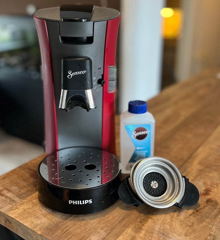 Philips Senseo, Koffiemachine, Ophalen of Verzenden, Zo goed als nieuw, 2 tot 4 kopjes
