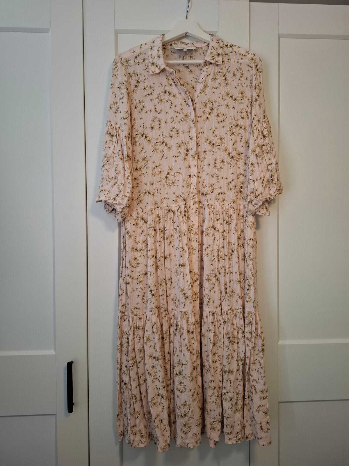 Munthe jurk maat 34,  pasteltinten, Verzenden, Zo goed als nieuw, Maat 34 (XS) of kleiner, Munthe