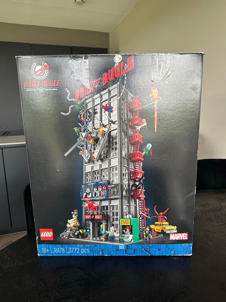 LEGO Daily Bugle 76178 Marvel Spider-Man, Ophalen of Verzenden, Zo goed als nieuw, Overige merken