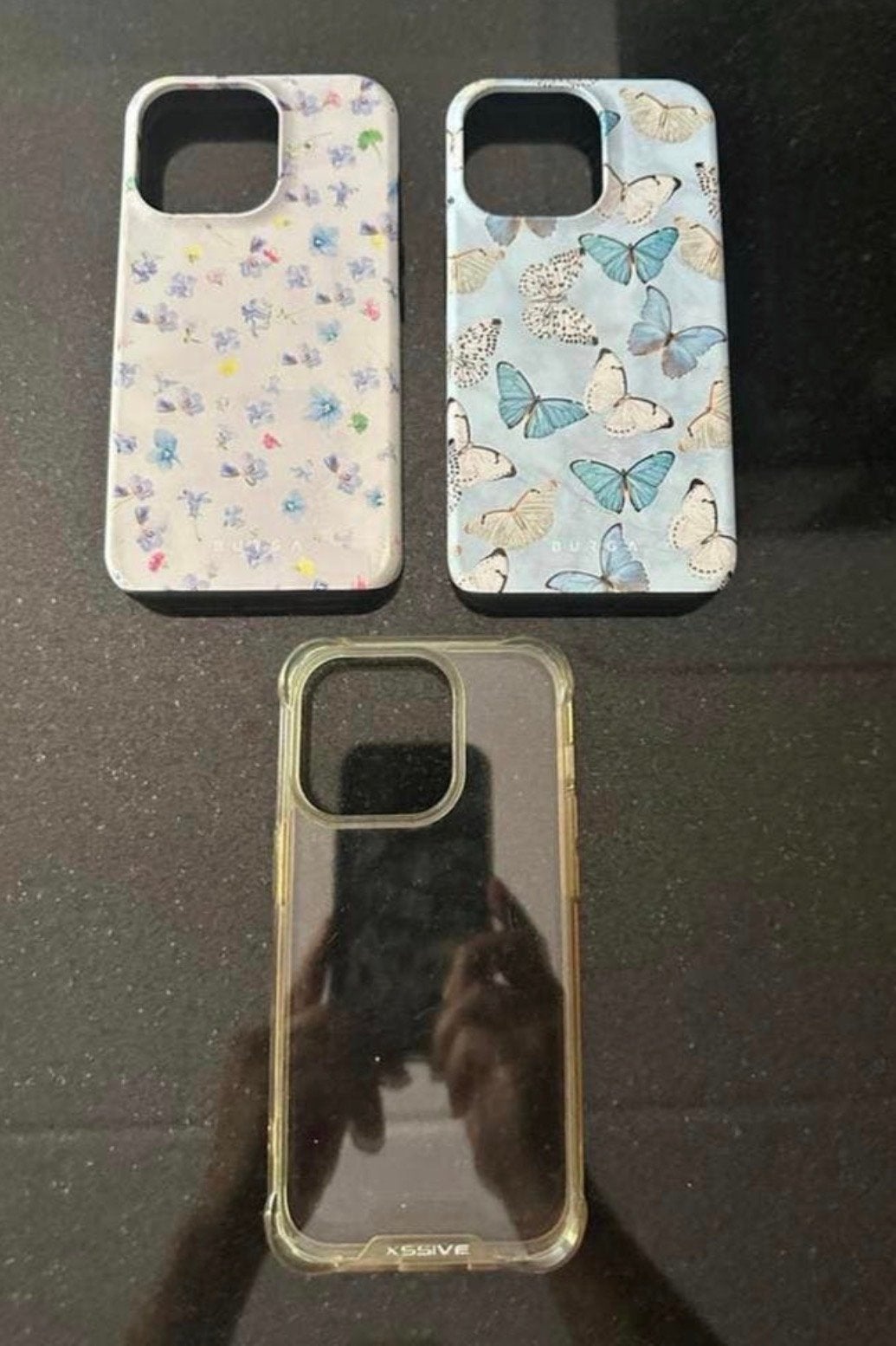 3x iPhone 13 Pro Hoesjes: Burga (2x) & Xssive (1x), Hoesje of Tasje, Ophalen of Verzenden, Burga, IPhone 13 Pro