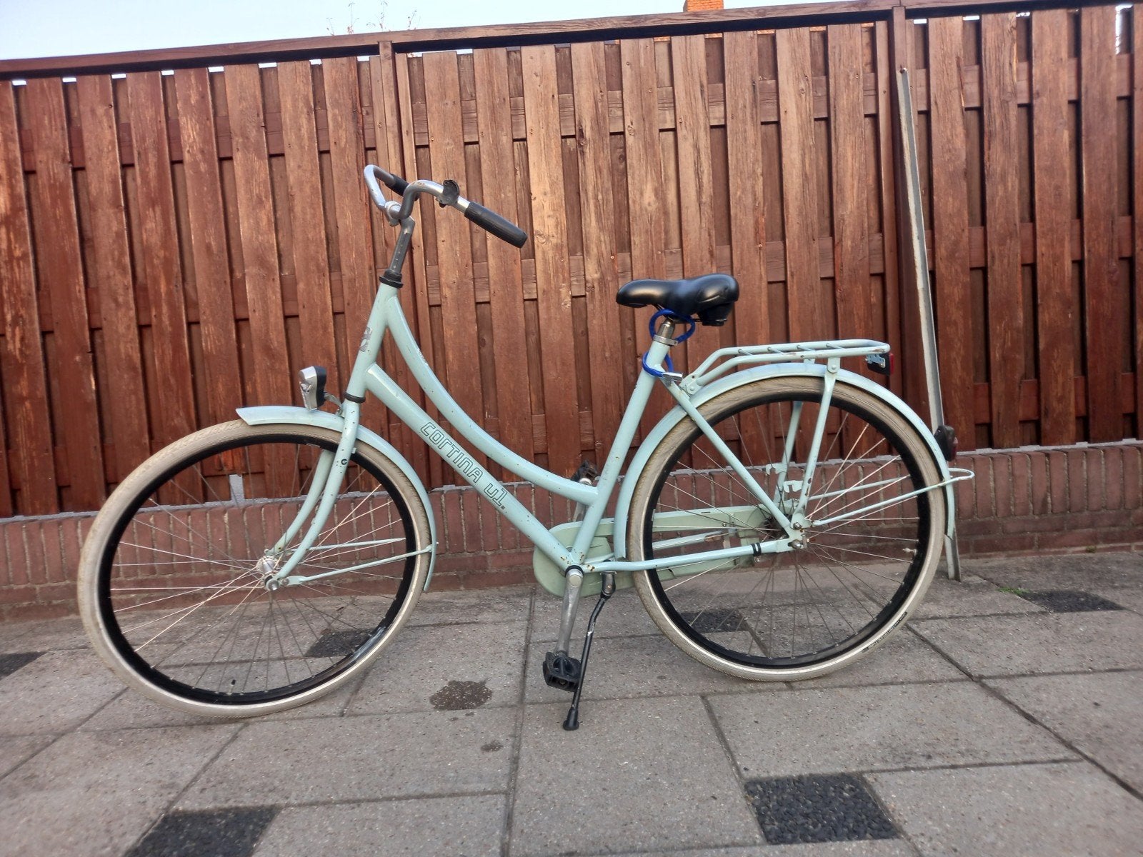 Damesfiets - Lichtblauw - Gebruikt, Ophalen