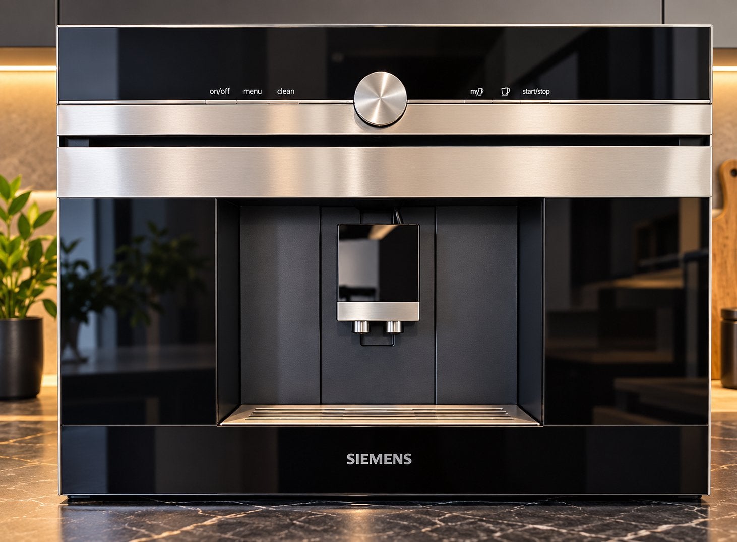 Defecte Siemens koffiemachine te koop, Witgoed en Apparatuur, Ophalen, Zo goed als nieuw, Koffiemachine