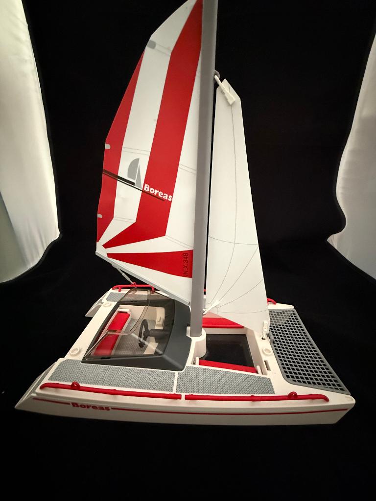 Playmobil 5130 Catamaran, Ophalen of Verzenden, Zo goed als nieuw, Los playmobil