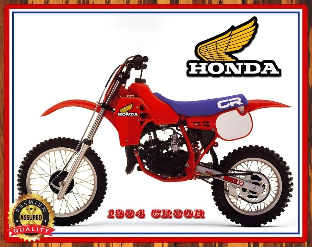 Gezocht Honda cr 80 1984, Fietsen en Brommers, Ophalen, Gebruikt, Overige modellen, 80 cc