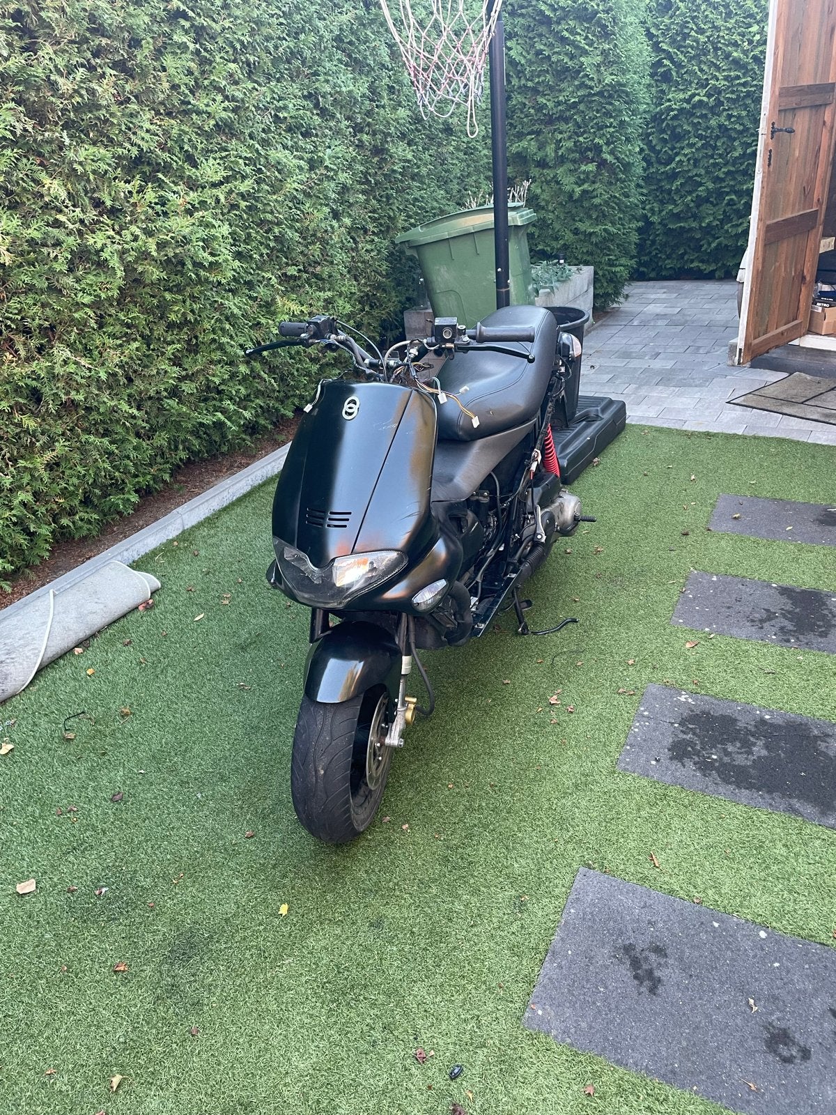 Gilera Runner 50cc (kan in onderdelen), Ophalen, Gebruikt, Maximaal 45 km/u