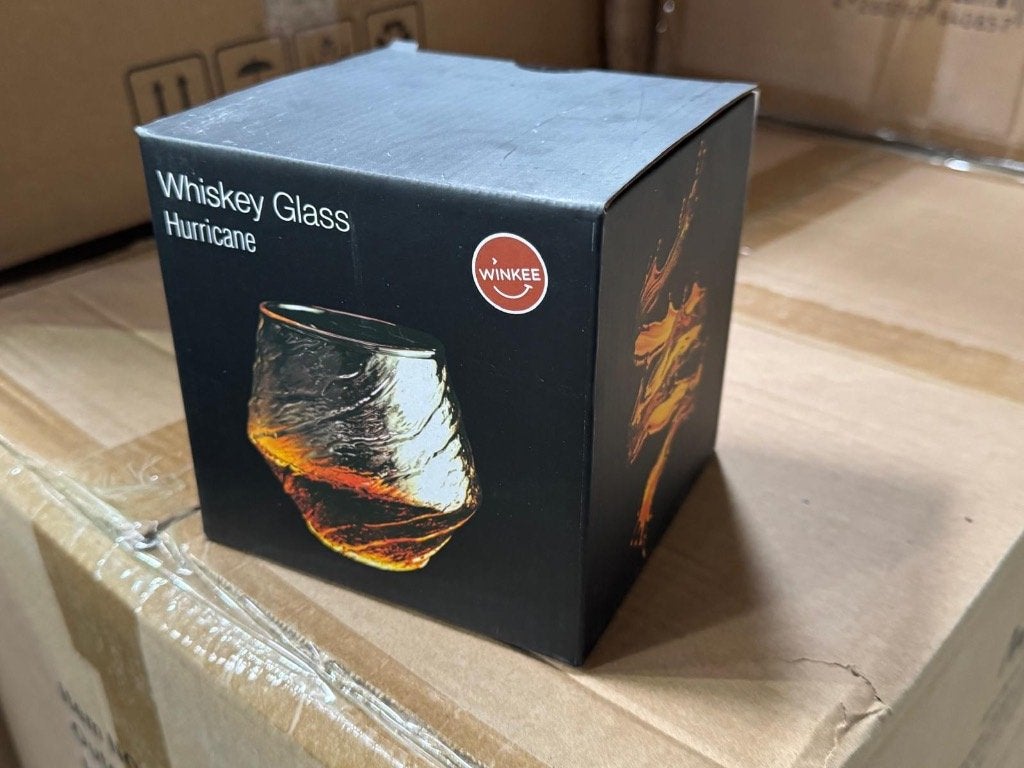 Whisky Glas, Ophalen, Zo goed als nieuw, Overige typen