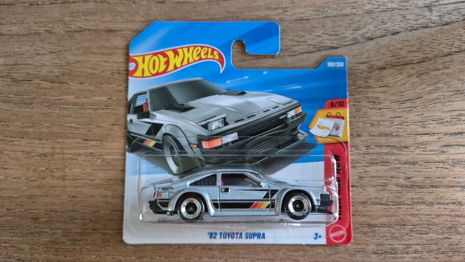 Hot Wheels Toyota Supra 1982, Ophalen of Verzenden, Nieuw, Auto