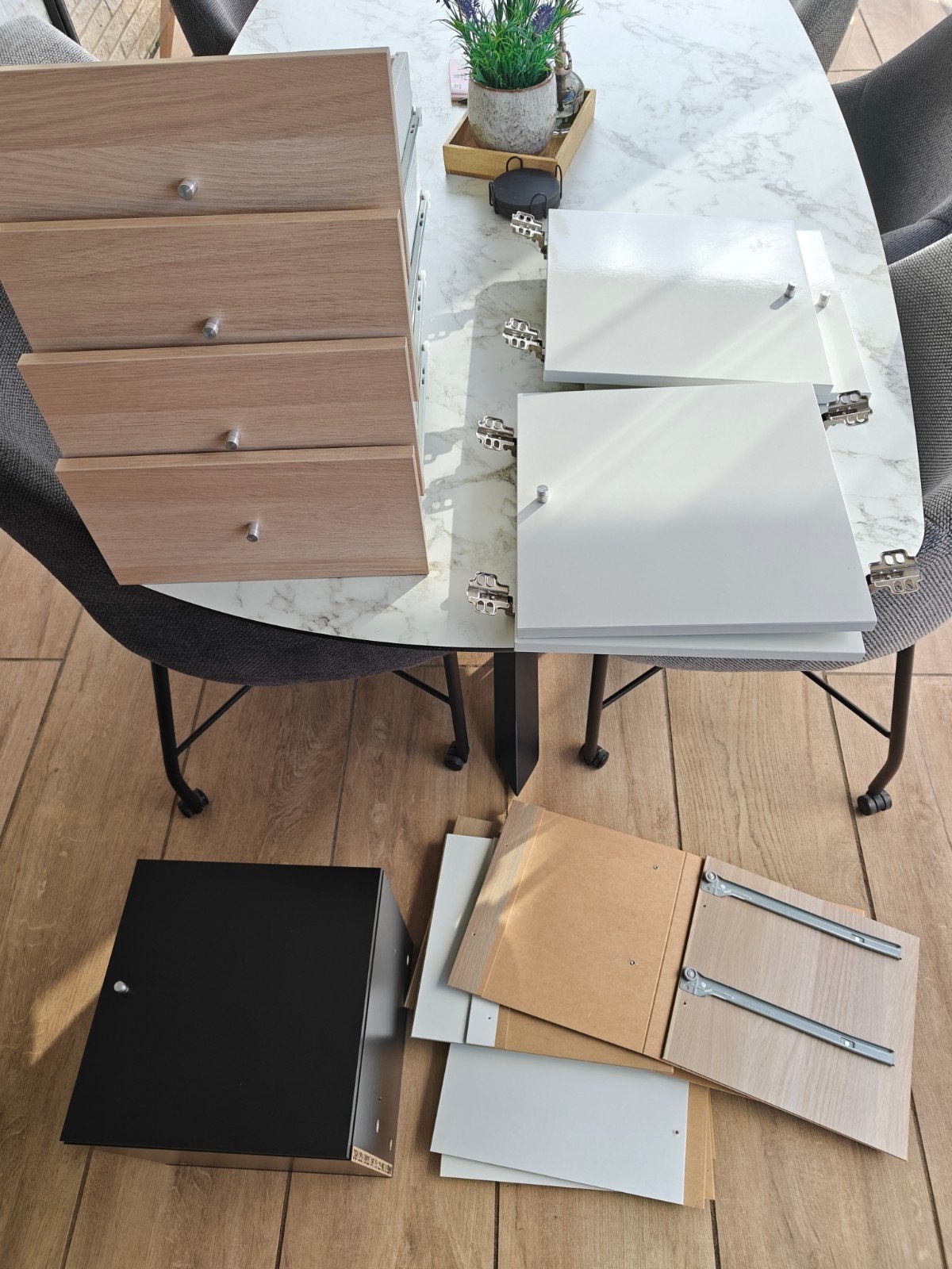 Ikea Kallax en Expedit inzet, lades en deurtjes, Ophalen, 25 tot 50 cm, Minder dan 100 cm