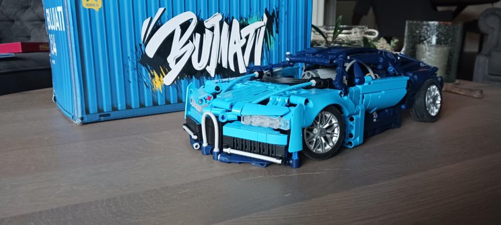 Bestuurbare lego auto, Ophalen of Verzenden, Zo goed als nieuw